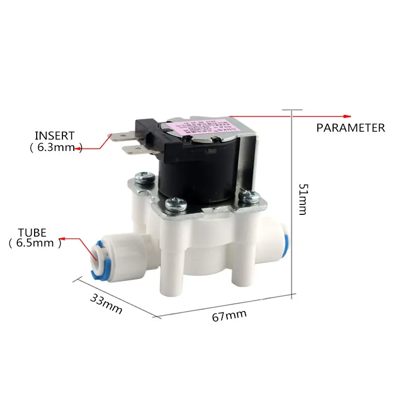 DC24V Quick-connect 1/4\