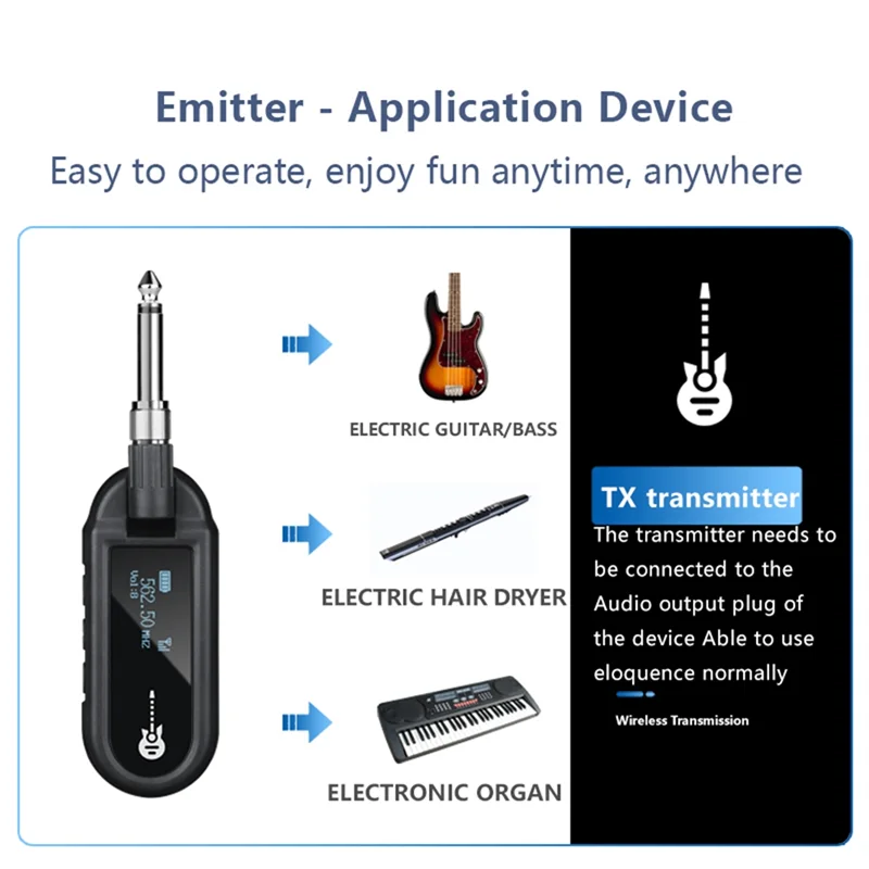 New--M02 Uhf Wirele… - image