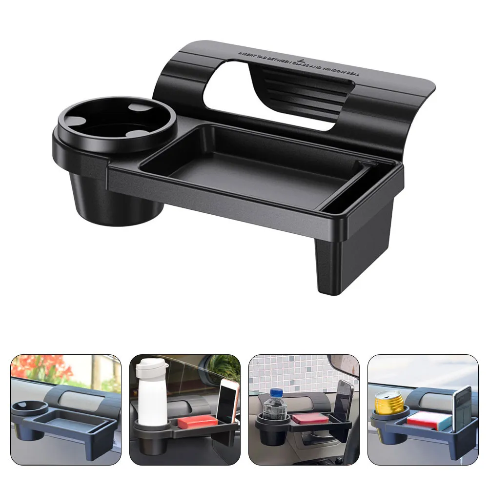 

Многофункциональный автомобильный органайзер-подстаканник на дверь, подвесная полка-ящик для хранения, держатель для напитков на окно автомобиля