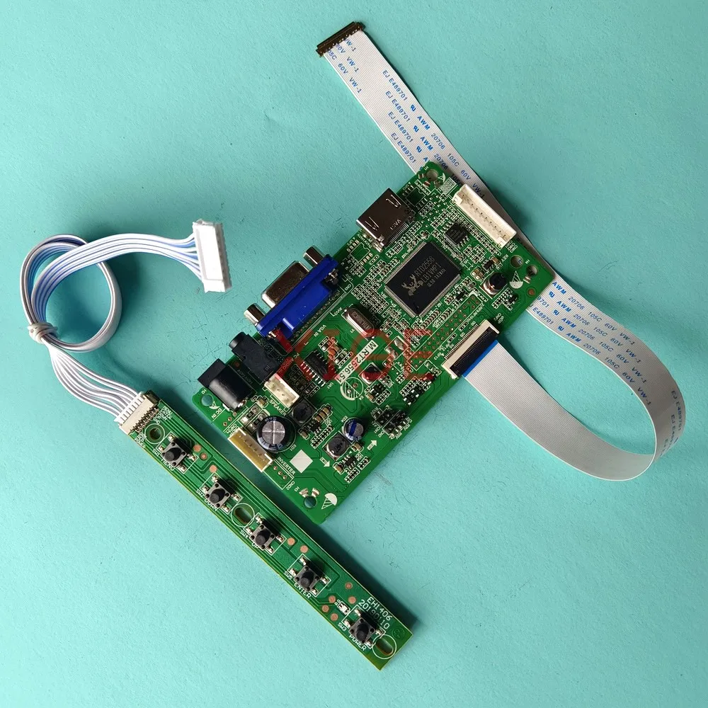

Для NV133FHM-N52/N61/N62/N63/N6A плата драйвера ЖК-контроллера VGA HDMI-совместимый экран ноутбука 13,3 "30 контактов EDP 1920x1080 DIY Kit