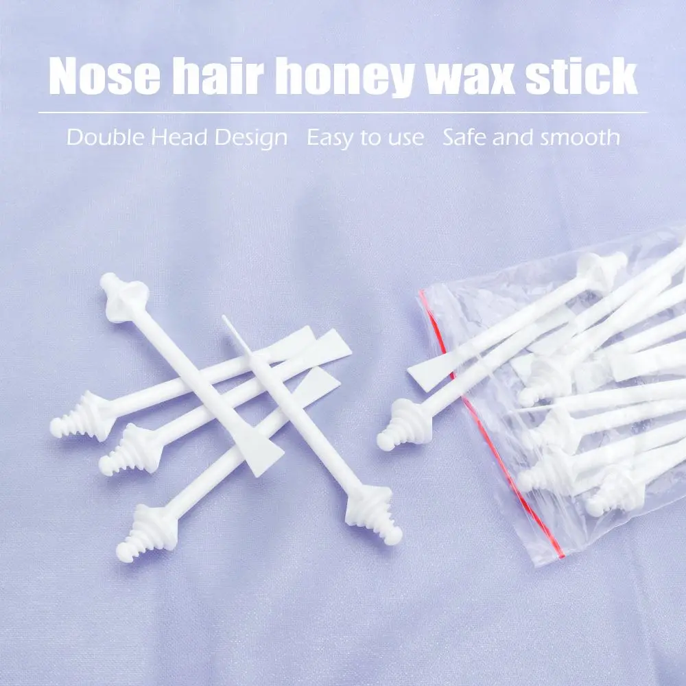 Nostril Nasal Cleaning Hair Remover Wax Sticks Applicators Facial Wax Sticks Ear Applicator Sticks Nose Wax Applicator Sticks