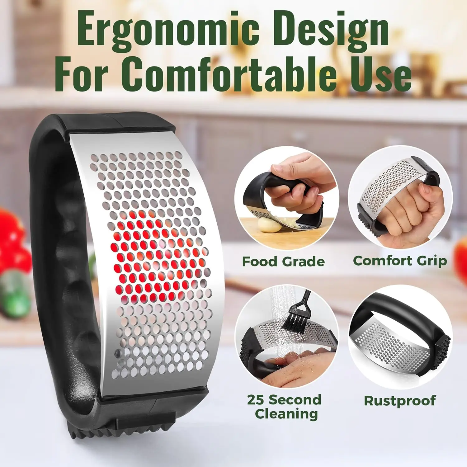 Thumbnail 4 - #56 Best Garlic Presses to Buy In 2026