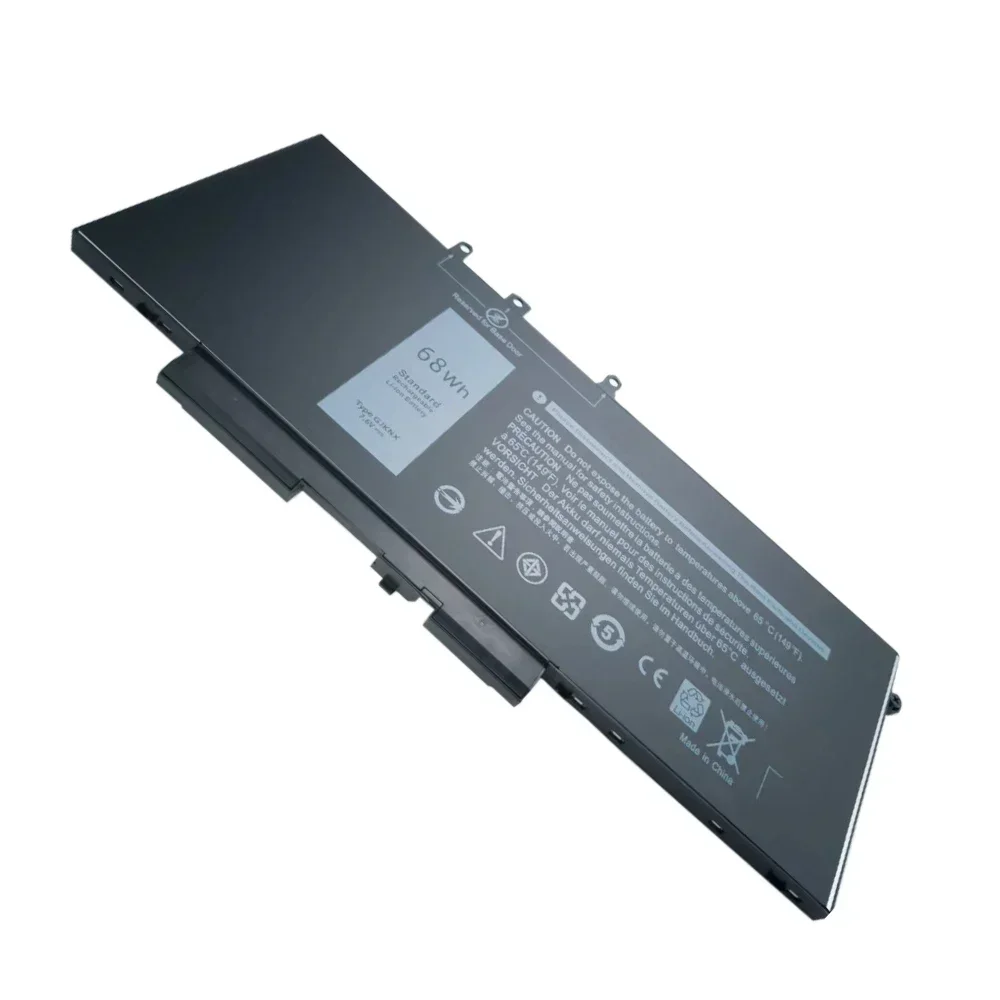 Imagem -06 - Gjknx-bateria para Dell Latitude Dell Latitude E5480 5580 5490 5590 Precisão M3520 M3530 Gd1jp Dy9nt 68wh 7.6v