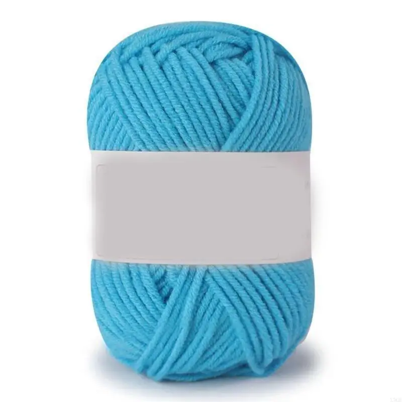 Skein katoenen garenbundel voor knutselen creëren prachtige sjaals, hoeden en meer