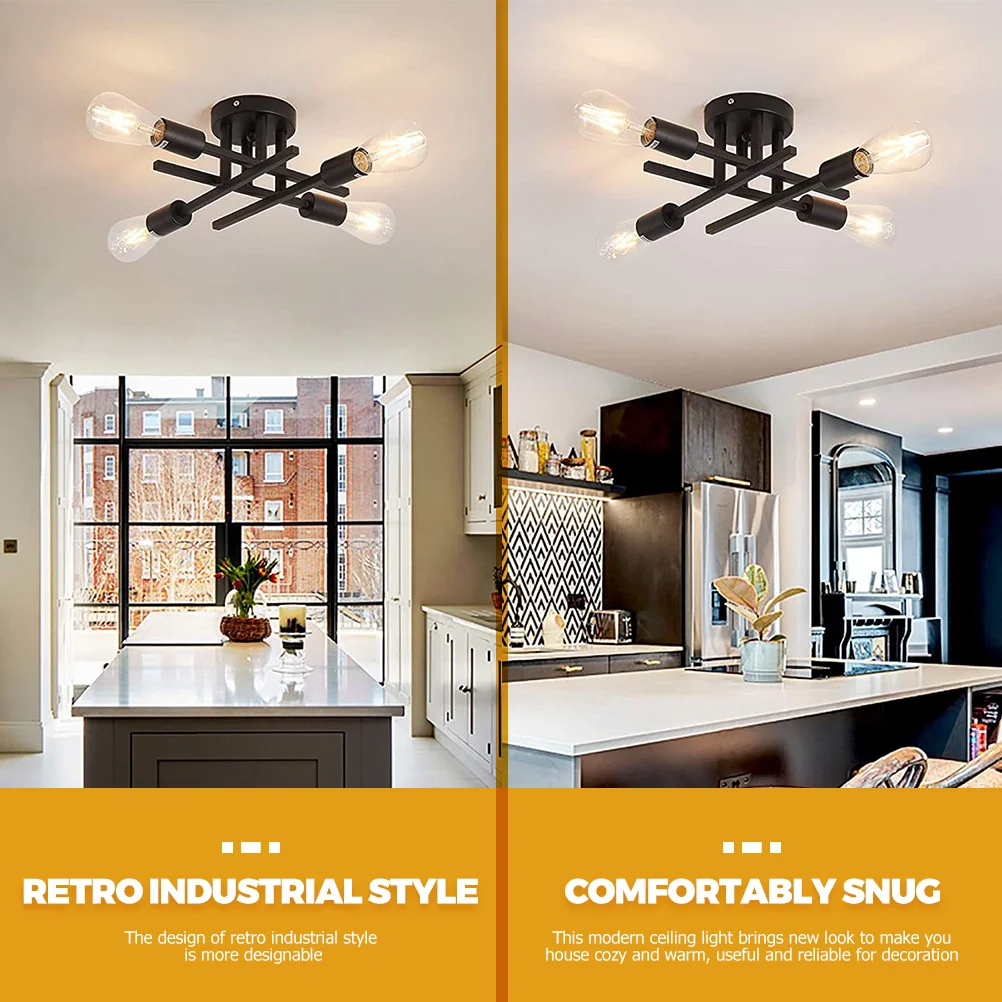 

Modern Ceiling Light Fixture For Kitchen Living Room Office Hallway Stairs Balcony Restaurant Study Decorative Pendant Lamp