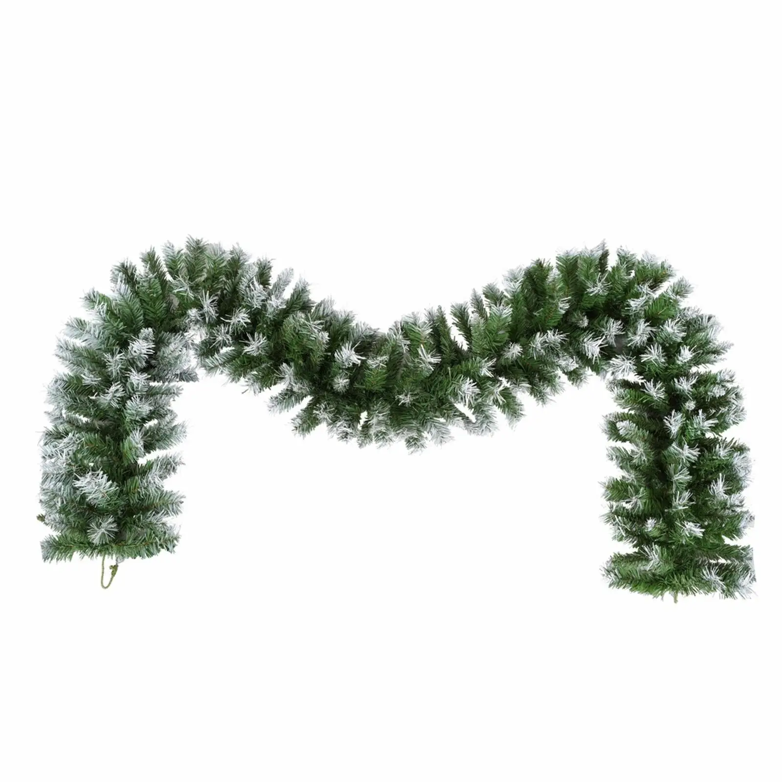 

Christmas Tree Set Easy Assembly Artificial PVC Pre-lit LED Holiday Decor for Living Room and Patio