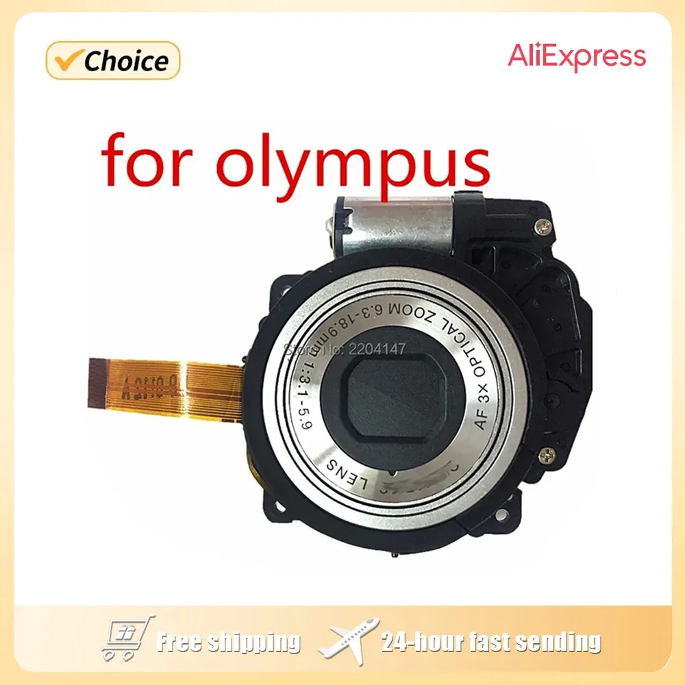 100% الأصلي جديد عدسة ل أوليمبوس FE170 FE230 FE270 FE210 FE20 FE320 X775 عدسة لا CCD fe280 كاميرا زووم أجزاء شحن مجاني