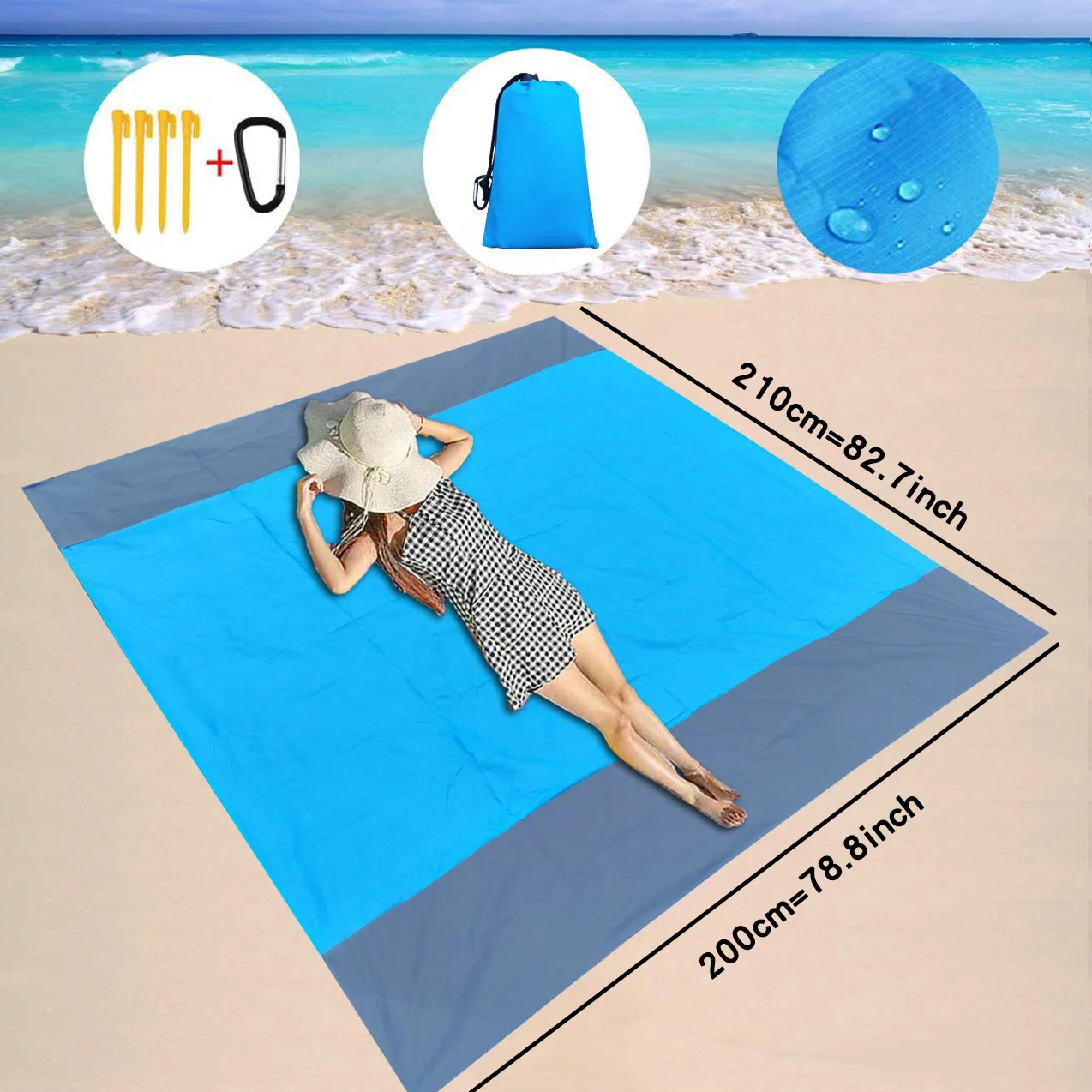 

Camping Waterproof Sleeping Inflatable Lightweight Foam Folding Compact Portable Outdoor Mat Pad Insulated Thermal Insulation