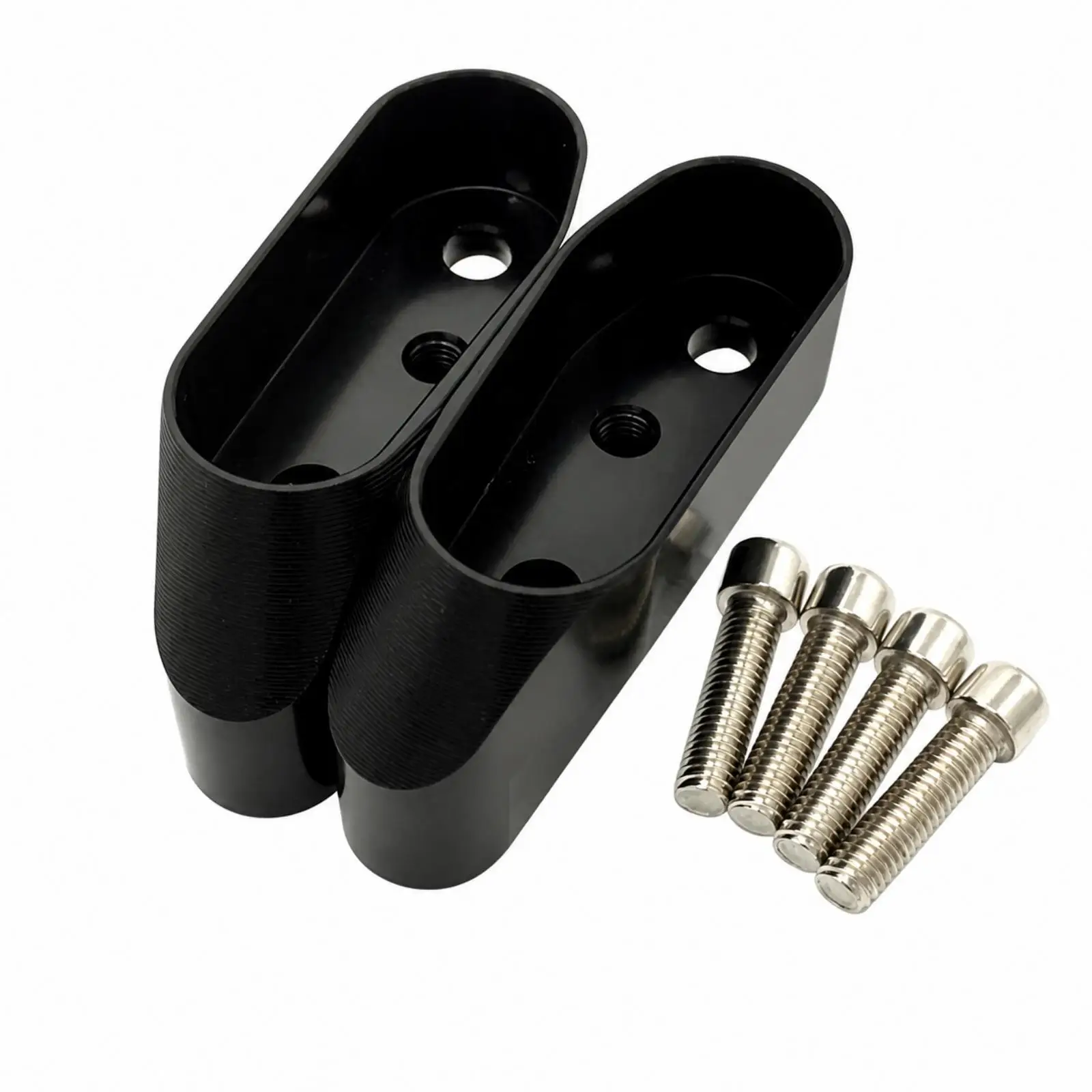 Precision CNC Handlebar Rise Adapter for BMW R1200RS K54 Motorcycle Setback Billet Aluminum Comfort Fit
