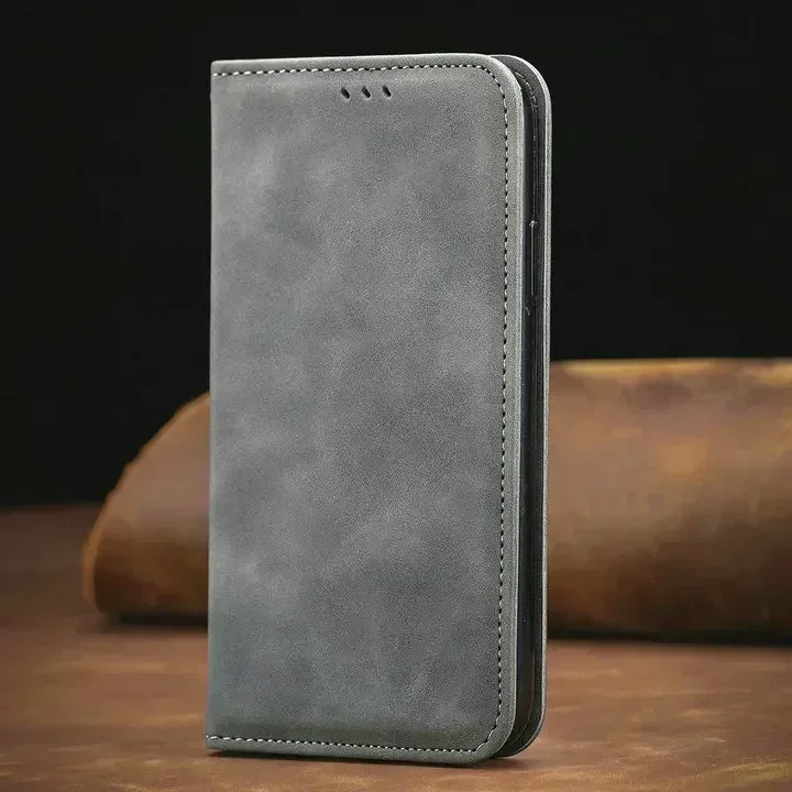 NONE Für Doogee Note 59 Pro Plus 5G Luxus Fall Glattes Leder Karte Brieftasche Stehen Funda Doogee Note 59 Pro + 58 Magnetische Flip-Cover 5