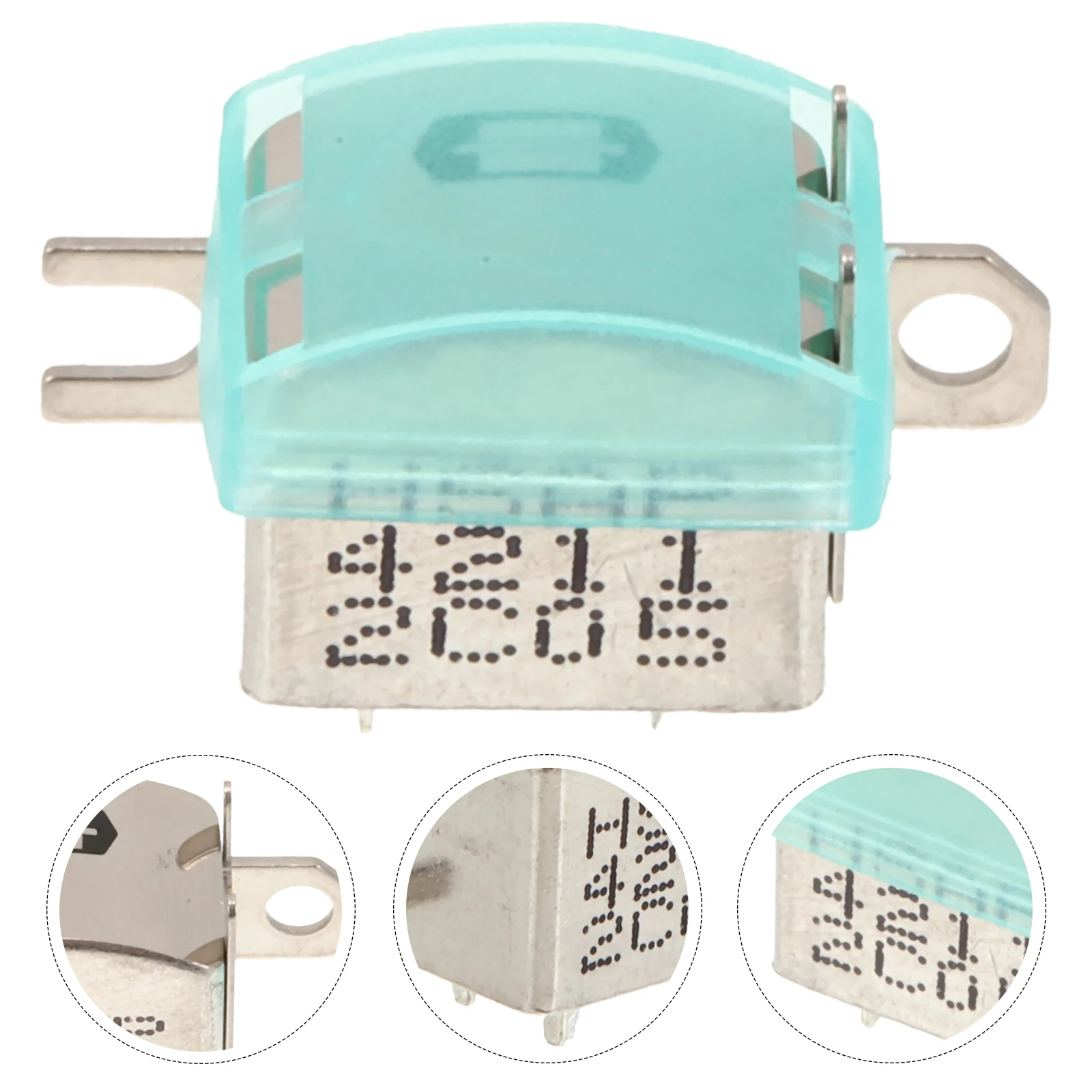 Cassette Recorder Accessories 2 Channel Metal Magnetic Head Parts Button Repair Supplies for Studio Recording Devices - Image 6