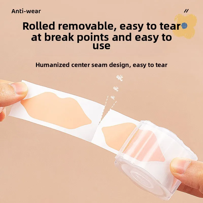 Silicone Heel Protectors Anti Blister Pads for Shoes High Heels Loafers Sandals Prevent Rubbing and Discomfort
