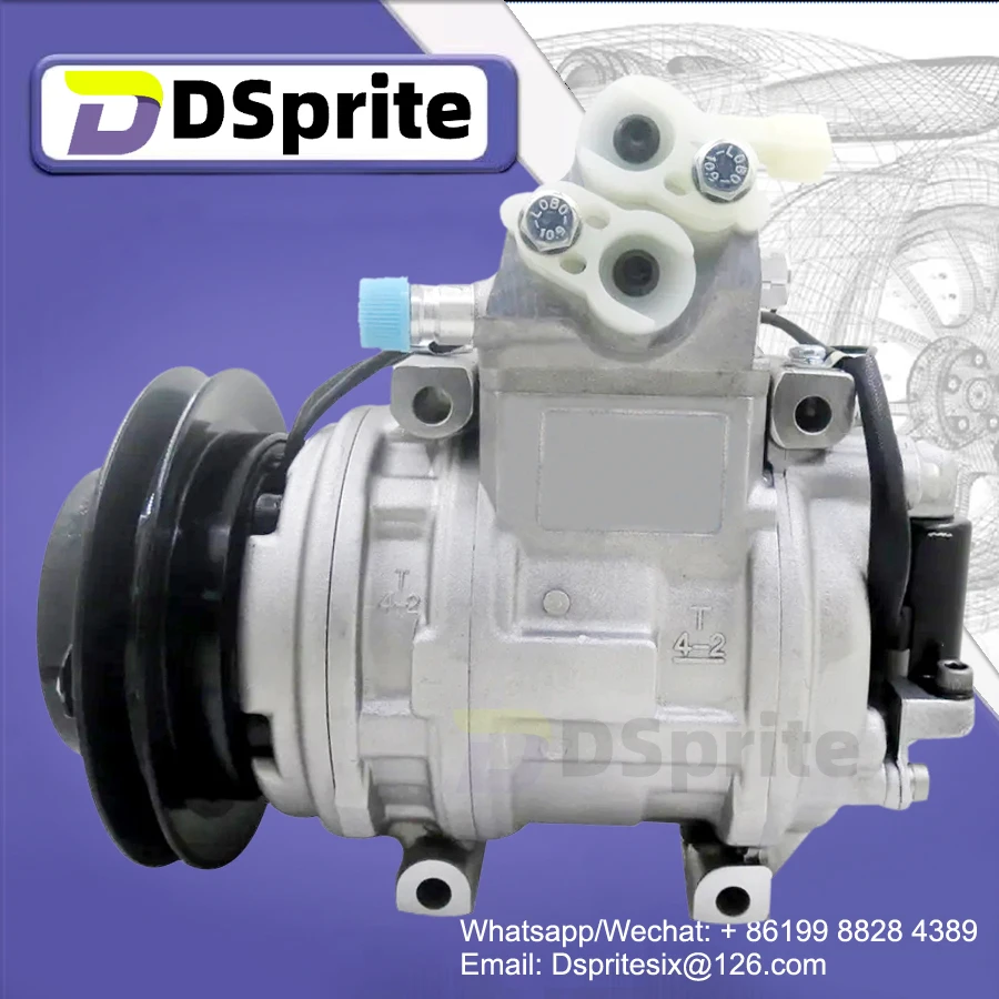 

Компрессор переменного тока MR149370 для Mitsubishi Pajero/Shogun 1994-1999 447100-4540 447200-0530 447300-2130 92030269 MB918534 10PA15VC