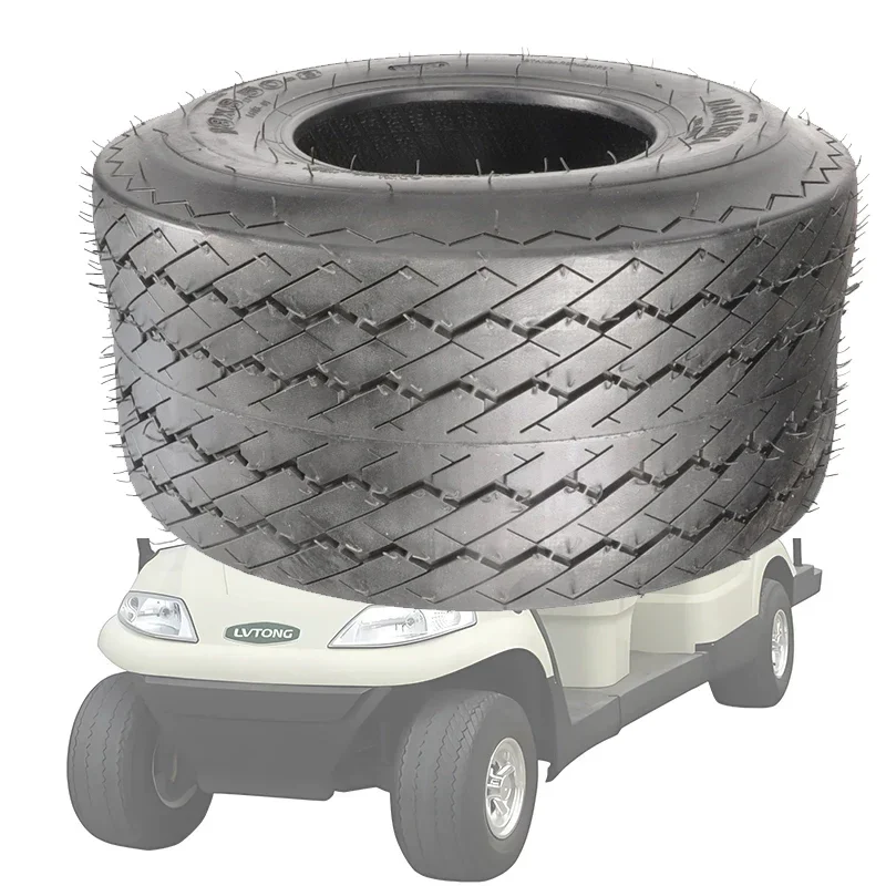 عالية الجودة 18x8.5-8 بوصة فراغ الإطارات لايحتاج لعربة الغولف ، إطار سيارة دورية وعجلة لمشاهدة معالم المدينة سيارة