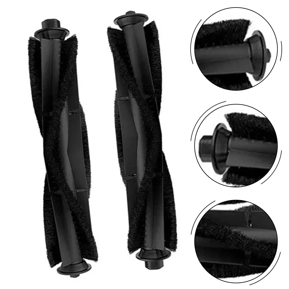 طقم غيار لمكنسة كهربائية روبوت ، فرشاة دوارة ، فرش رئيسية ، Plus