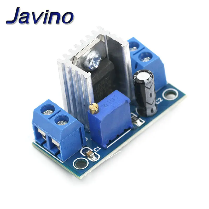 LM317 DC-DC Converter Buck Step Down Circuit Board Module Linear Regulator LM317 Adjustable Voltage Regulator Power Supply