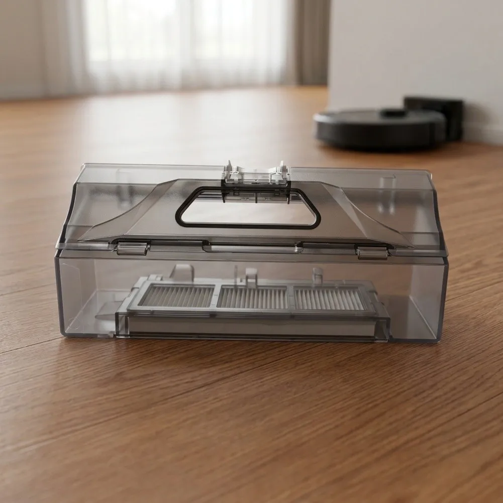 Efficient Dust Collection Appliance for d9 for Max Container As Shown Robot Vacuum Bin Secure Debris Lock Easy Replacement