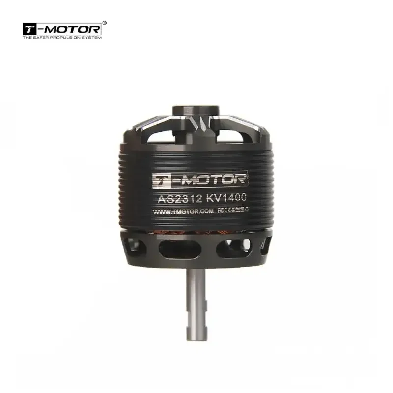 Moteur sans balais à arbre Long T-MOTOR AS2312 KV1150 KV1400 KV1900, pour avion Drone Rc à voilure fixe
