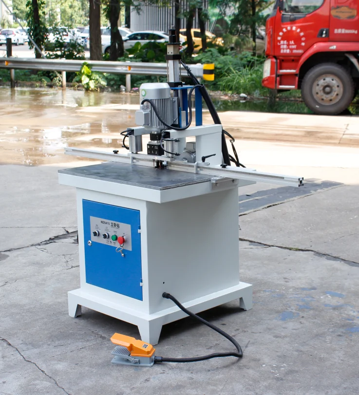 인기 핫세일 목공용 수직 수평 자동 다축 6스핀들 목재 측면 홀 보링 드릴러 드릴링 머신