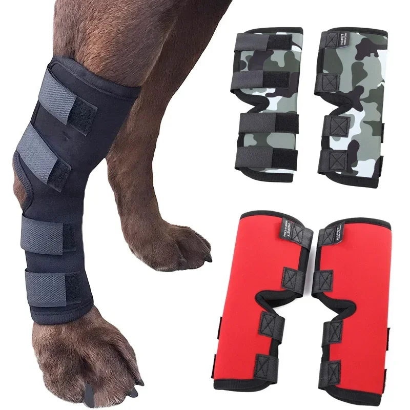 

Pet Dog Bandages Dog Injurie Leg Knee Brace Strap Protection for Dogs Joint Bandage Wrap Doggy Medical Supplies Dogs Accessories