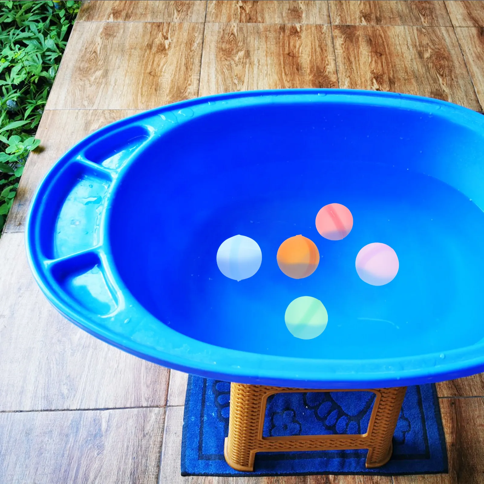 10 Pcs Pool Toys for Kids Rapid-filling Resealable Reusable Ballon