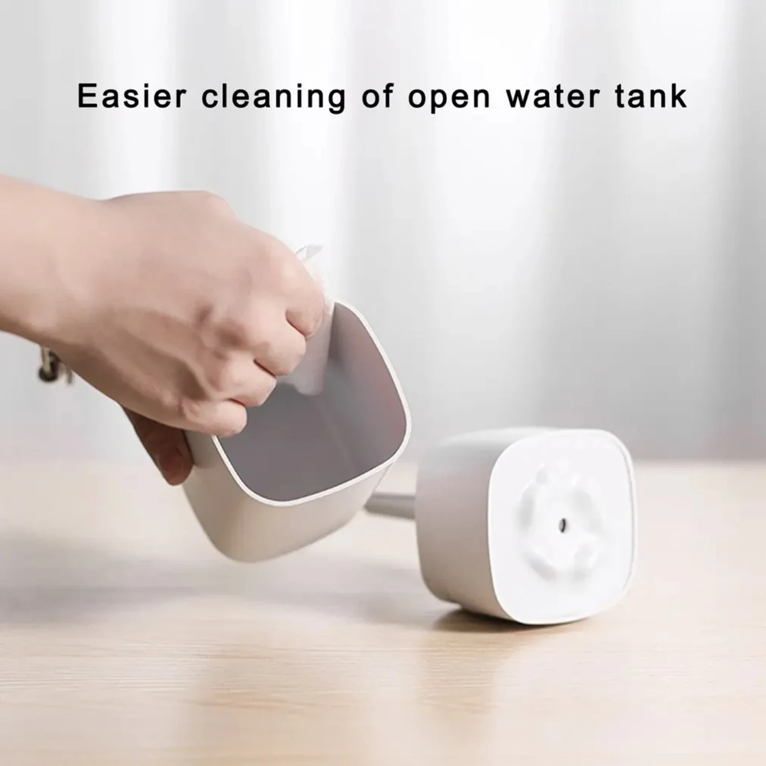 

Create a small, innovative, and portable ultrasonic humidifier for a cozy and tranquil living space. Enhance your bedroom atmosp