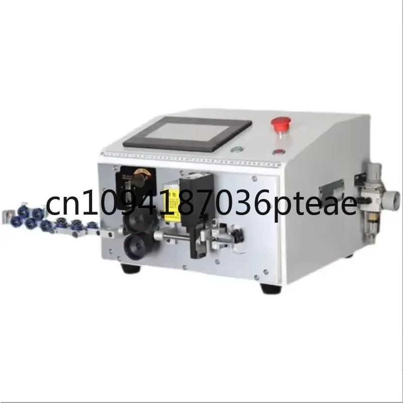 

Suitable for Bent Wires for Meter Boxes Etc Adjustable Bending Degree Auto Electric Wire Cutting Stripping and Bending Machine