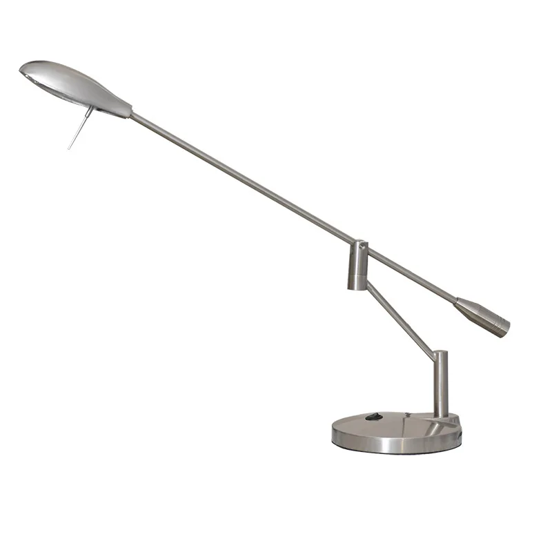 

Minimally Creative Bedroom Bedside Reading Desk Lamp Hotel Room Desk Foldable Long Arm LED Eye Protection Desk Lamp