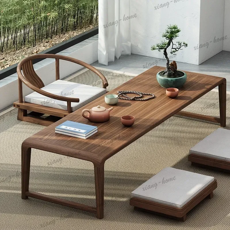 LJY Retro Homestay Coffee Tables Leisure Multi-functional Simple Windowsill Coffee Tables Tea Wooden Furniture Столик MH40CJ