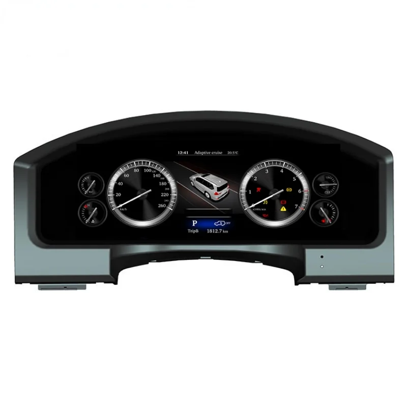 

12.3 inch speedometer FOR TOYOTA landcrusier functional car instrument speedometer linux system