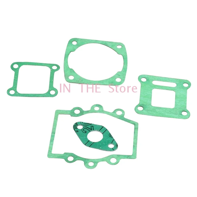 motorcycle Engine Gasket Set Kit Parts for 2 stroke 47cc 49cc MiniMoto Mini Dirt Pocket ATV Quad Moto Bike Motorbike