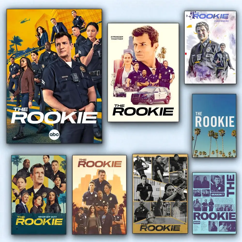 movie The Rookie Poster Wall Posters Self-Adhesive Wall Stickers Home Decoration for Bedroom Living Room