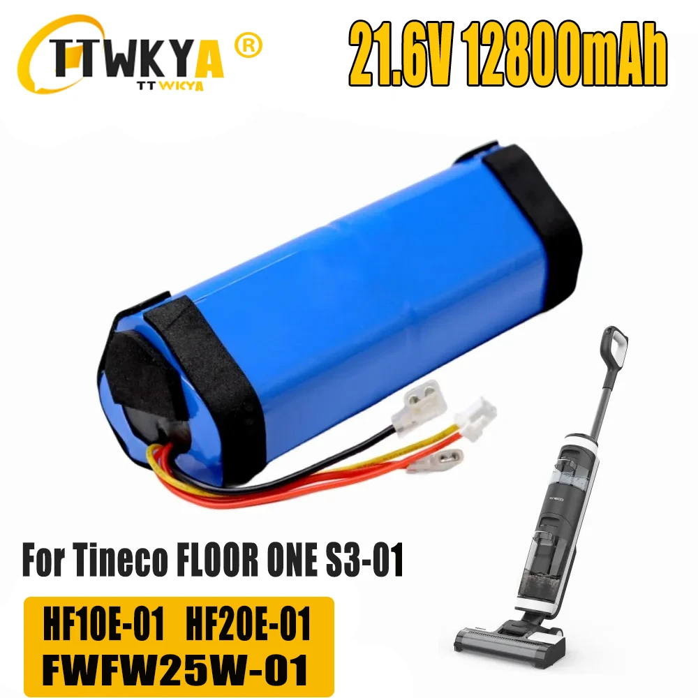 

100% Original 5600mAh For Tineco FLOOR ONE 1.0 FW25M-01 FW25W-01 FW09010ECN HF10E-01 HF20E-01 S3-01 Vacuum Cleaner Battery