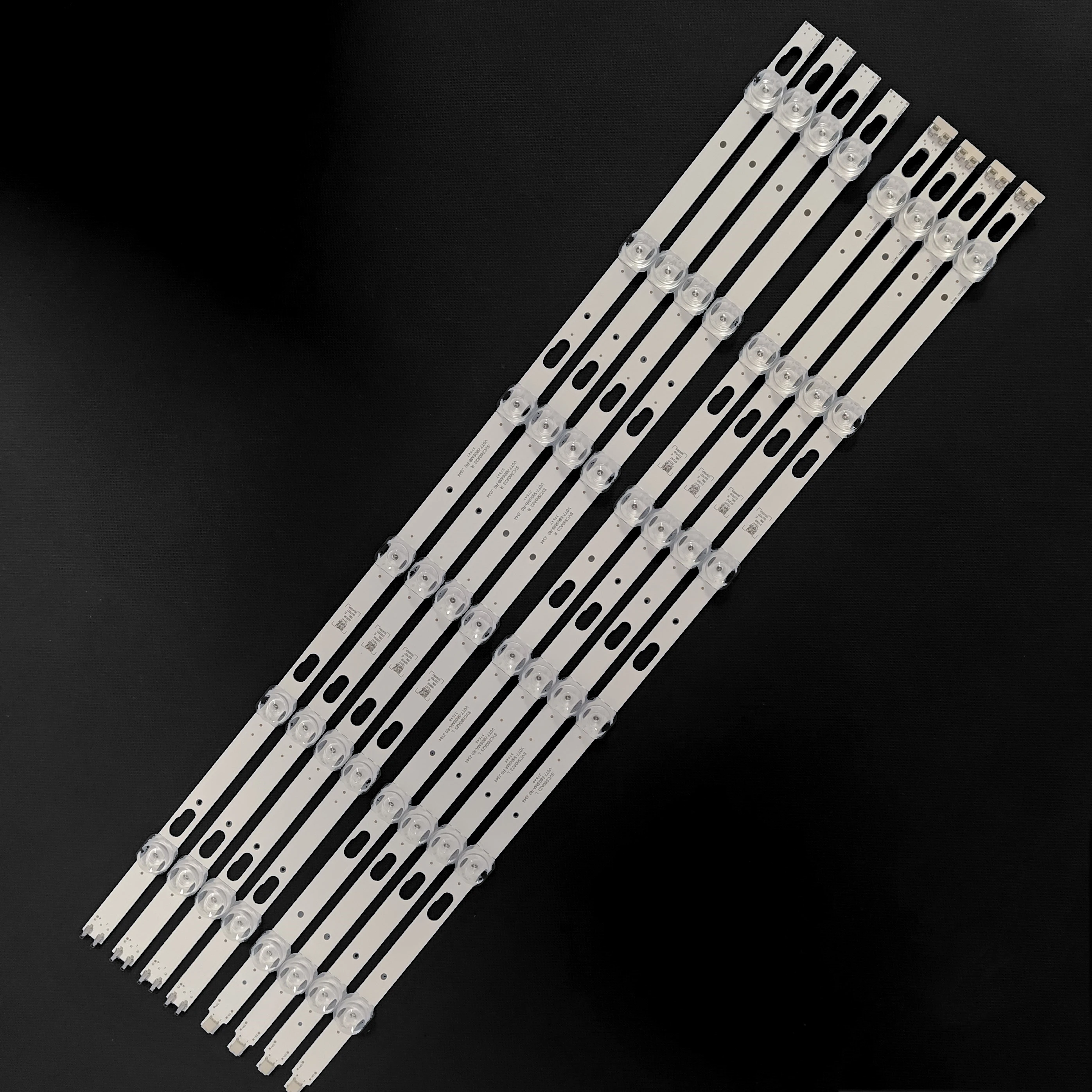 

LED strip for Un58tu8000 UN58TU7000 UE58TU7100 UE58TU7000 UN58TU7020 BN96-50458A BN96-50459A UN58TU6900 UN58TU8000F