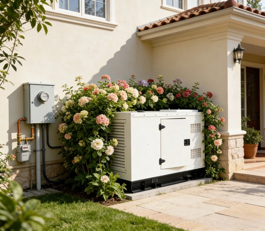 Energy Saving Diesel & Natural Gas Generator Set for Home Industrial Use