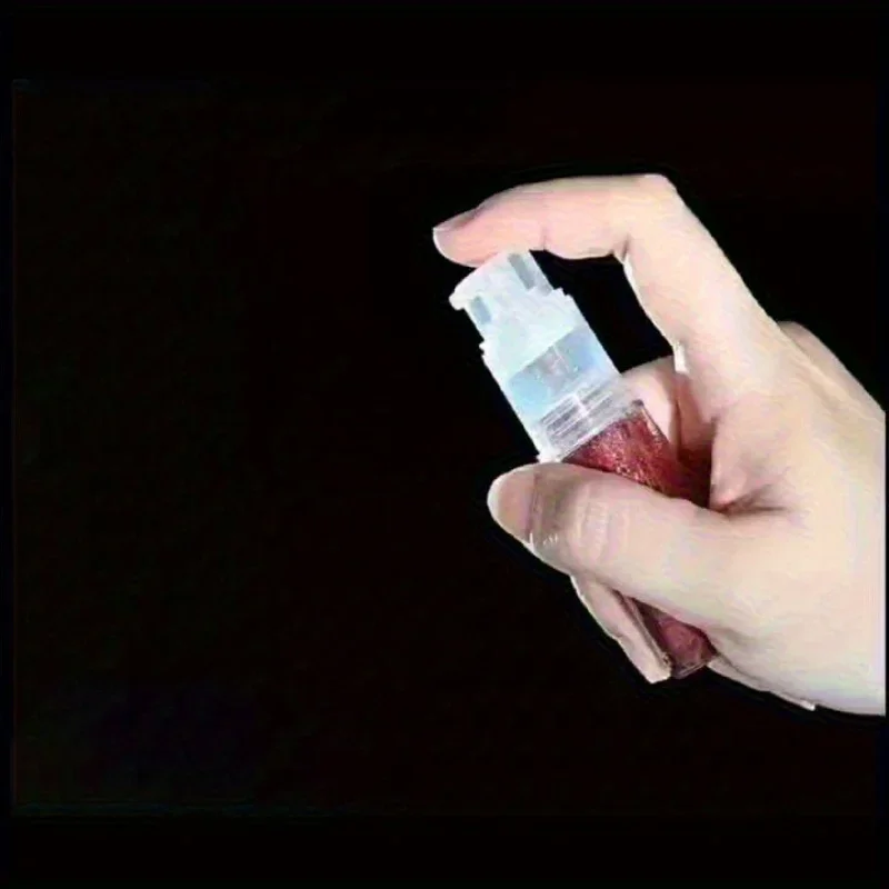 2pcs Powder Spray Bottle Hair Fiber Applicator Empty Makeup Bottle Refillable Dispenser For Barber Salon Hair Travel Accessories