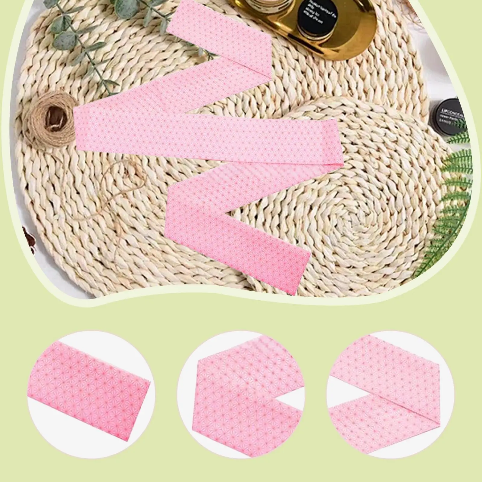 Kimono Obi Belt Easy to Put on Yukata Robe Accessory Comfortable Polyester for Women Yukata Waist Belt Decorative Traditional