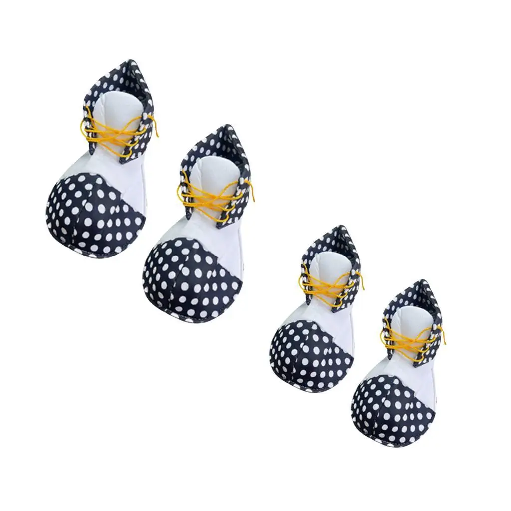 أحذية الهالوين التنكرية للمهرج، دعائم تنكرية لمستلزمات الحفلات التنكرية