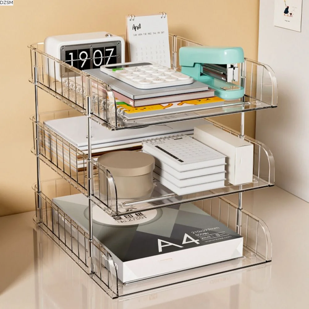 2-3-tier-clear-desktop-organizer-space-saving-large-capacity-a4-file-storage-tray-plastic-durable-desktop-file-holders