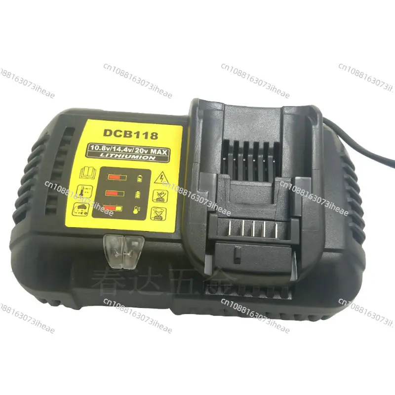 

Dewlt DCB118 10.8V 12V 14.4V 18V Lithium Ion Battery Charger DCB200