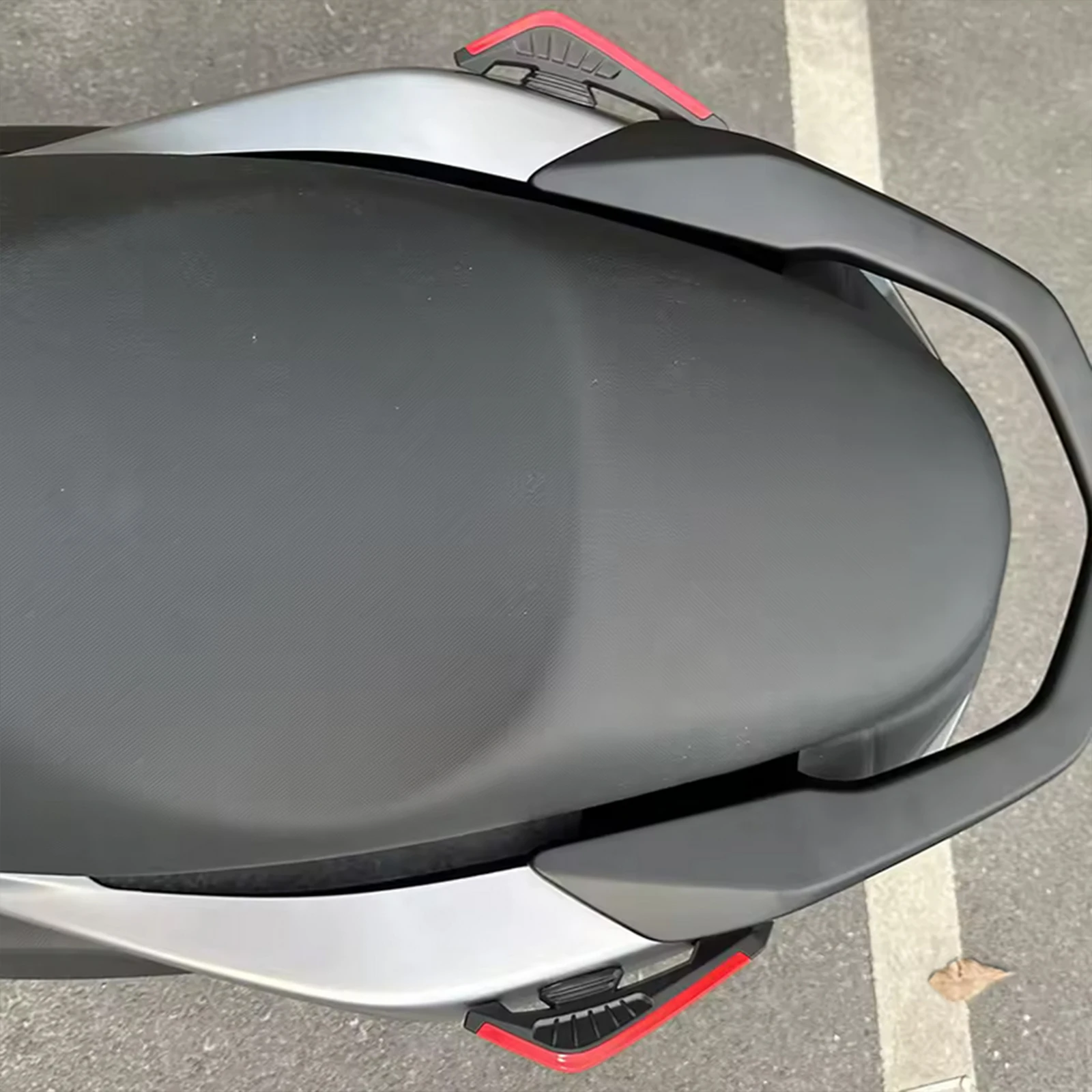 1 Pair Motorcycle Winglets Side Fairing Winglets Spoiler Aerodynamic Wing Modified Accessory Wind Wing