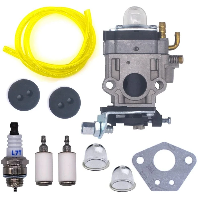 ABGG-Carburetor Kit For Earthquake E43 E43wc Press E43ce Spiral Mc43 Mc43e Mc43ce Mc43rce Mc43ece Tiller 300486