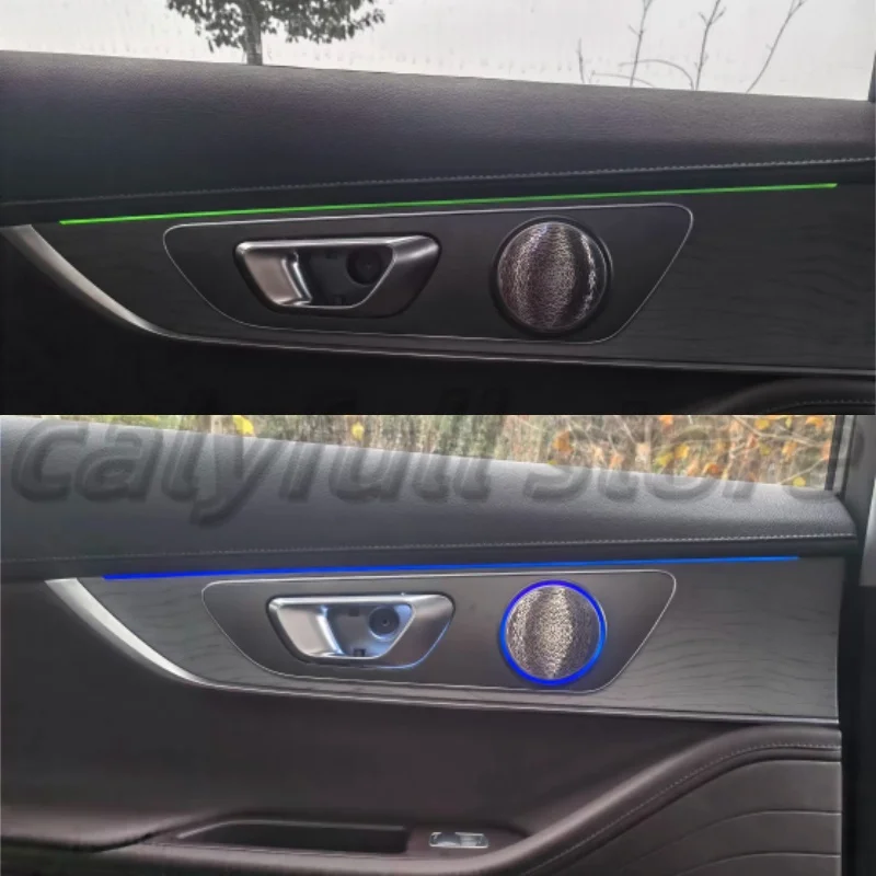 64 Color Rear Door Backlight Ambient Light Interior Decoration Atmosphere Lamp For Chery Tiggo 8 Pro Max 2021- 2025 view 2