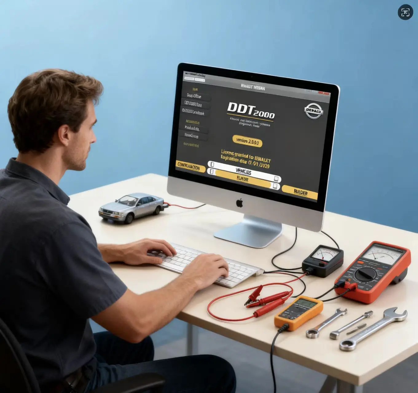 

Для DDT2000 4.0.9.2 (patch_inside) + основания 2023, профессиональный диагностический инструмент для передачи данных, глубокая диагностика автомобилей Renault/Nissan