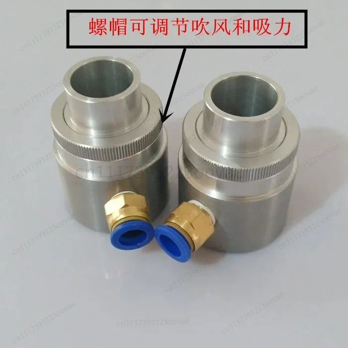 Df Air Amplifier Vacuum Generator Particle Vacuum Conveyor For Powder Material Suction And Conveying Absorber Equipment