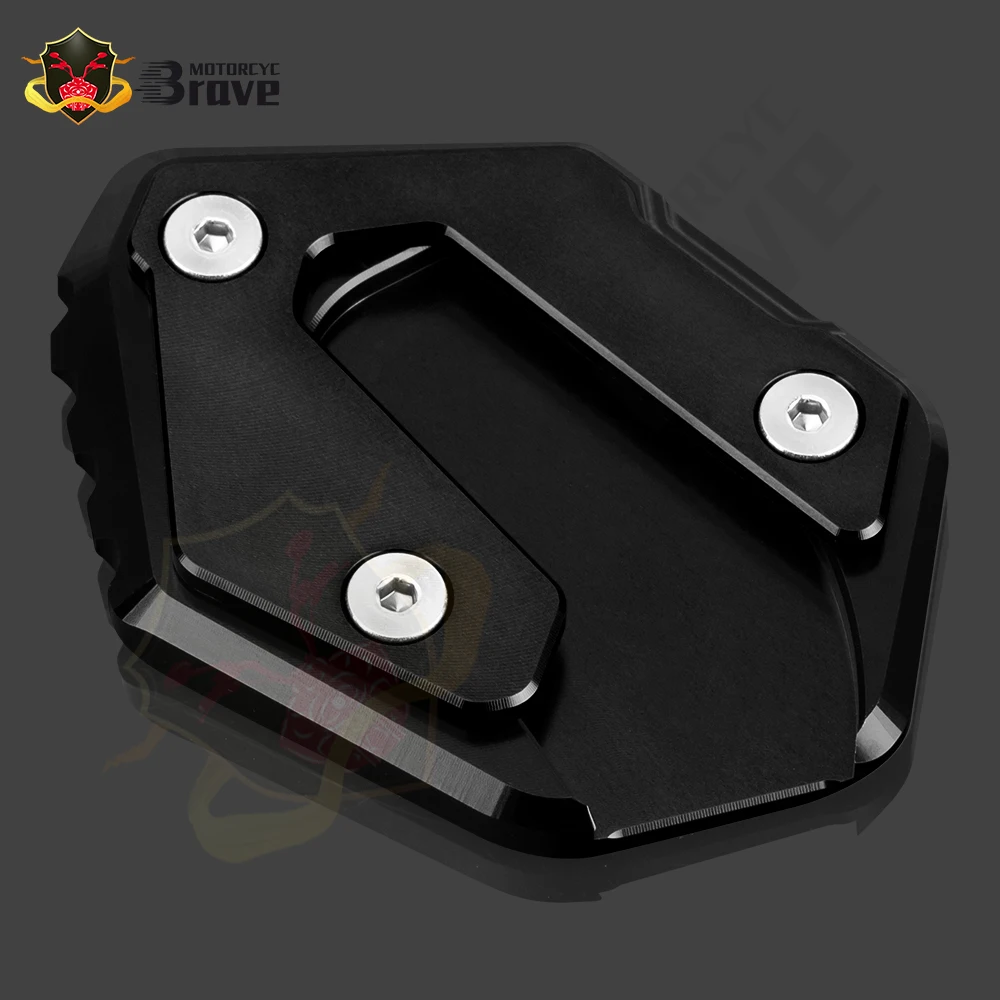 

Motorcycle Accessories Kickstand Side Stand Foot Extension Pad Support Plate For Yamaha TRACER 9 Tracer9 TRACER9GT 2021 2022