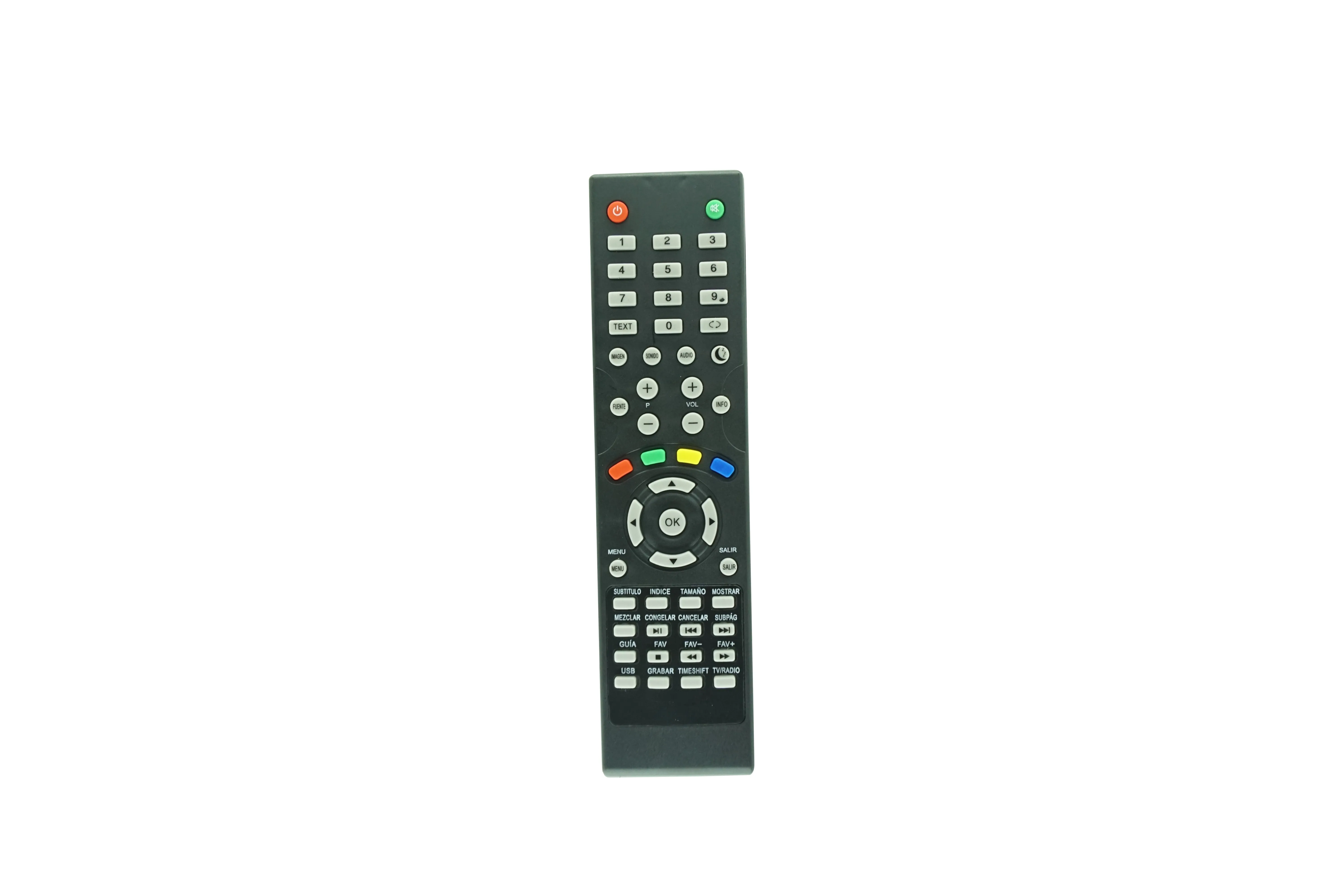 Remote Control For TD SYSTEMS K55DLS6U K40DLS6F K32DLS6H K24DLS6F & Dual DL-55UHD-003 Smart 4K LCD TV Television