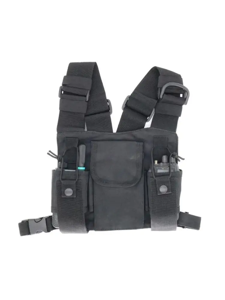 r53c-軽量防水チェストパック収納ベストバッグ電話ホルダー付き-uv-5r-uv-82-uv-9r-アウトドアアクティビティに対応