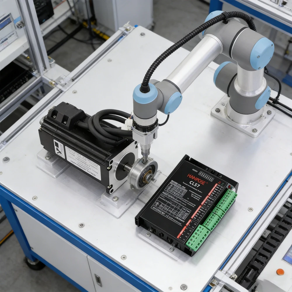 motor-paso-a-paso-hibrido-57eh83a4001-57x83mm-nema23-bucle-cerrado-4a-26nm-57cme26-motor-servo-cl57-para-router-cnc