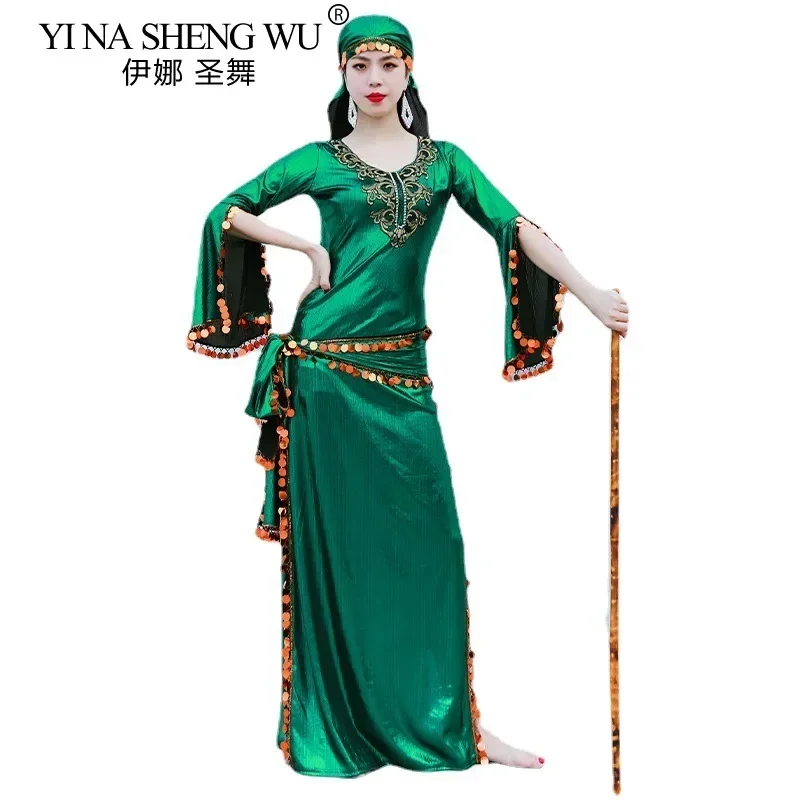 Belly Dance Robe Wi…